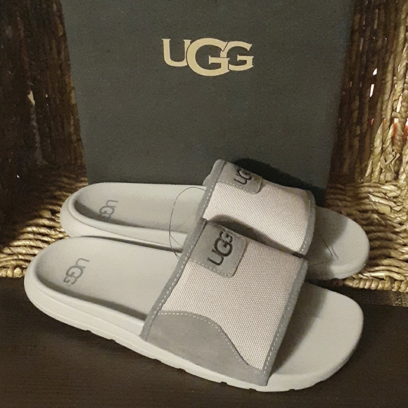 UGG Other - NIB - UGG XAVIER BALLISTIC SLIDE, SIZE 10, SEAL